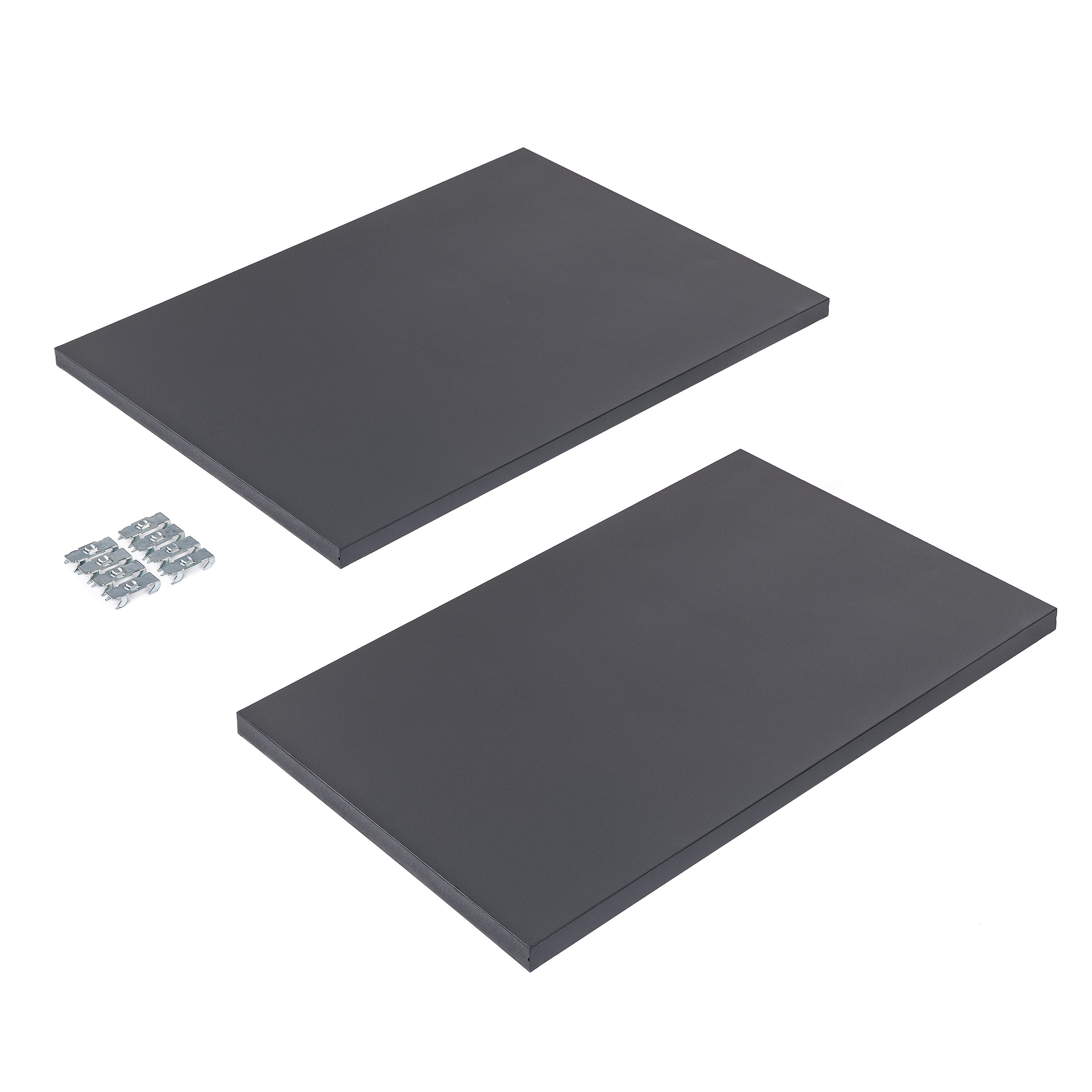Seville Classics UltraHD ripiani extra armadio 60x24 2 pezzi