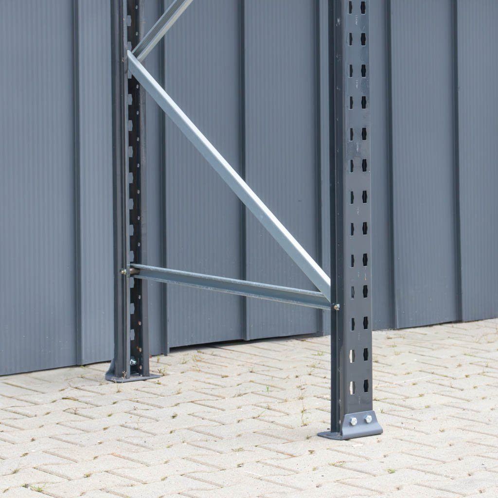 Link 51 scaffale portapallet H645 L376 cm 3000 kg