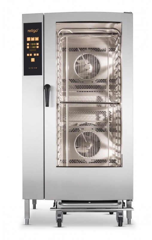 Retigo O 2011i forno combinato vapore 20 GN 1/1