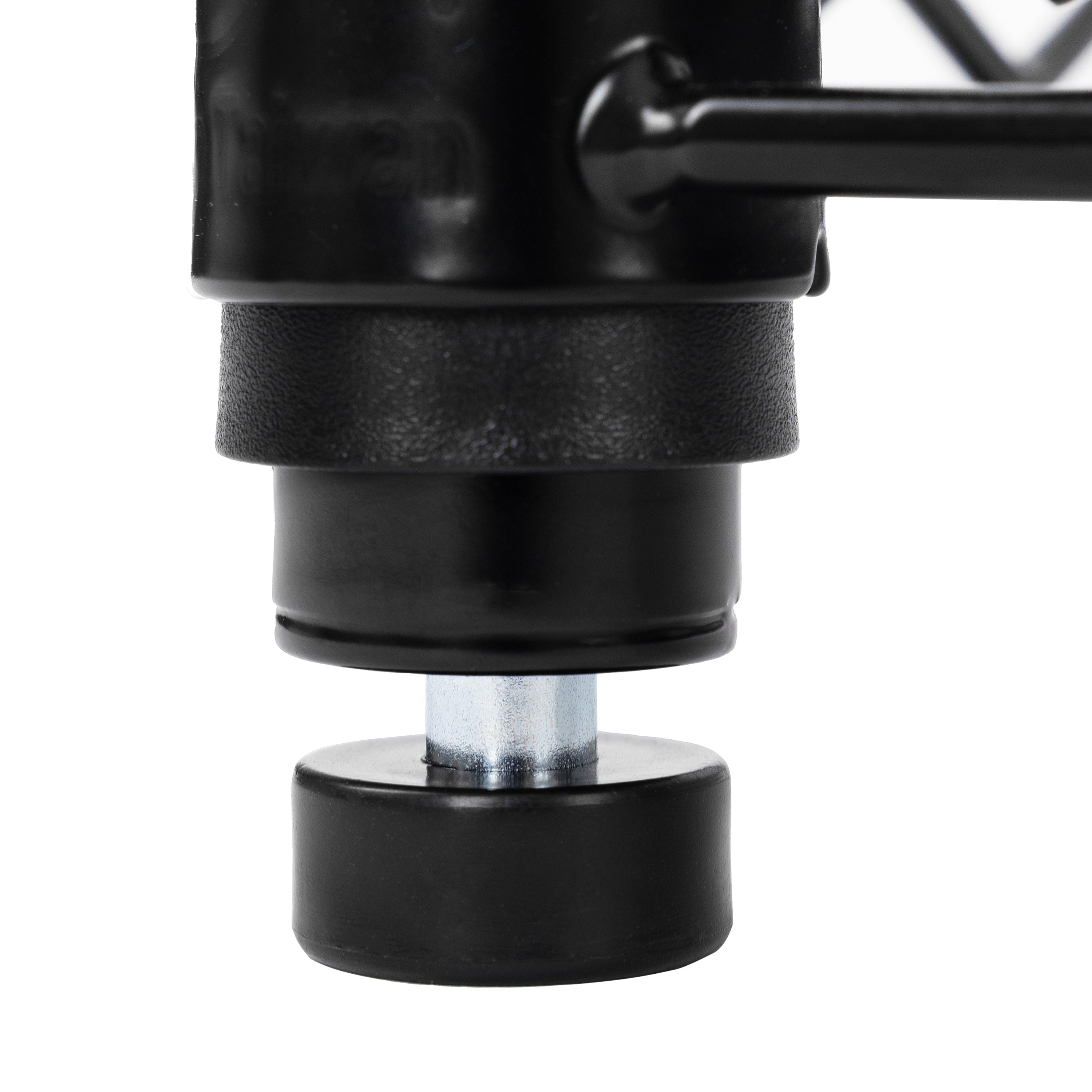 Seville Classics UltraDurable Scaffale 5 Ripiani Nero 122 cm