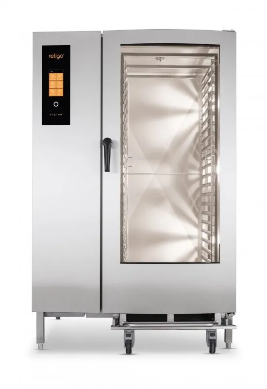 Retigo O 2021i Plus forno combinato 20x GN 2/1 elettrico