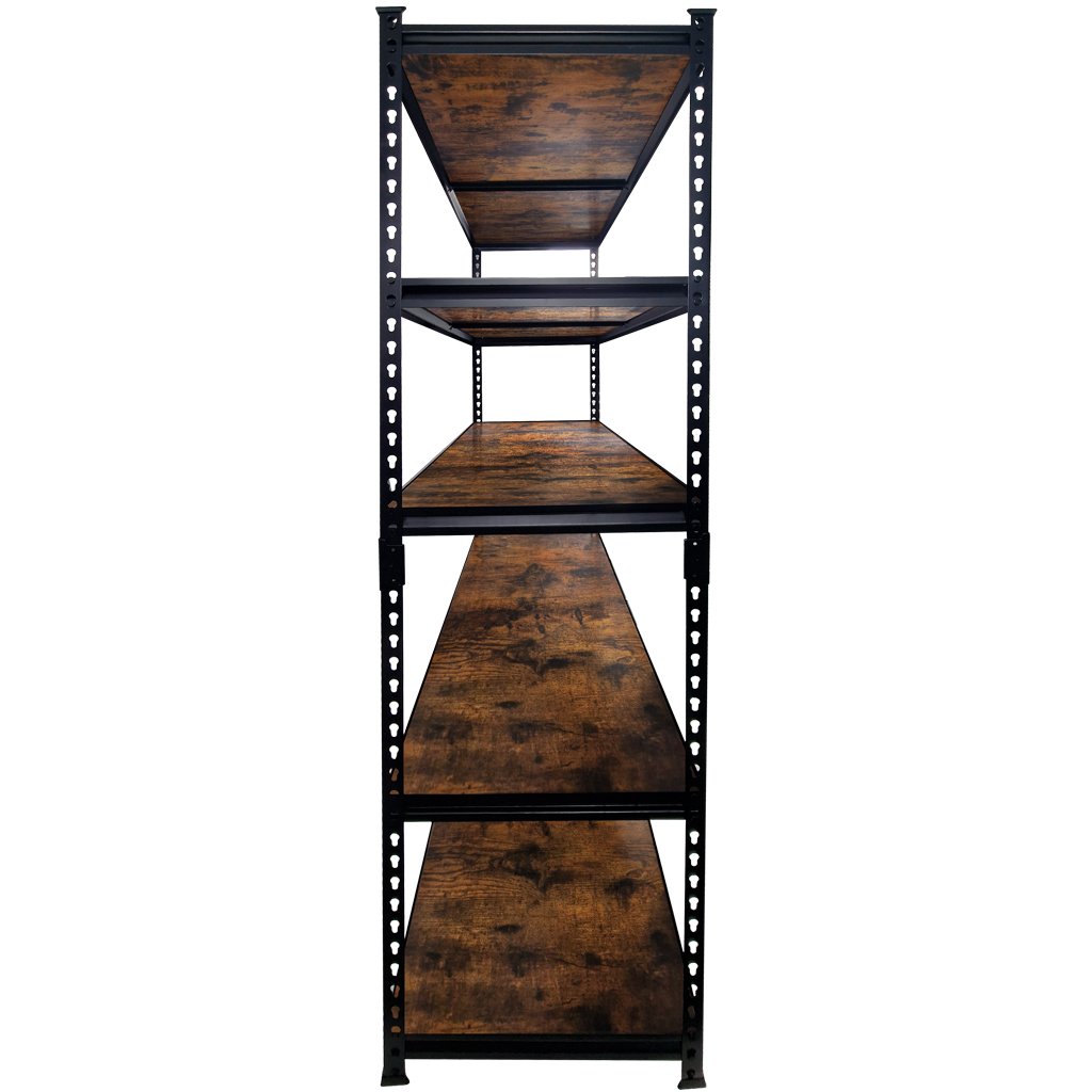 Mega-M Pro Loft Scaffale Magazzino 180x120x45 Nero