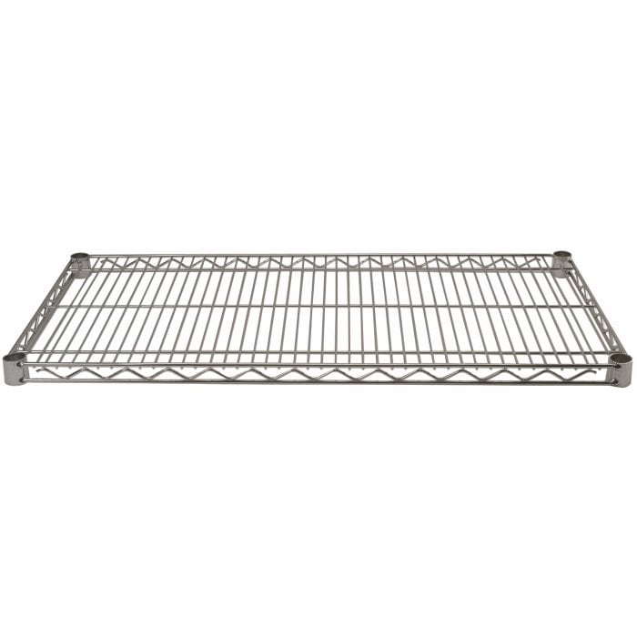 Akro-Mils Horizontal ripiano in filo cromato NSF