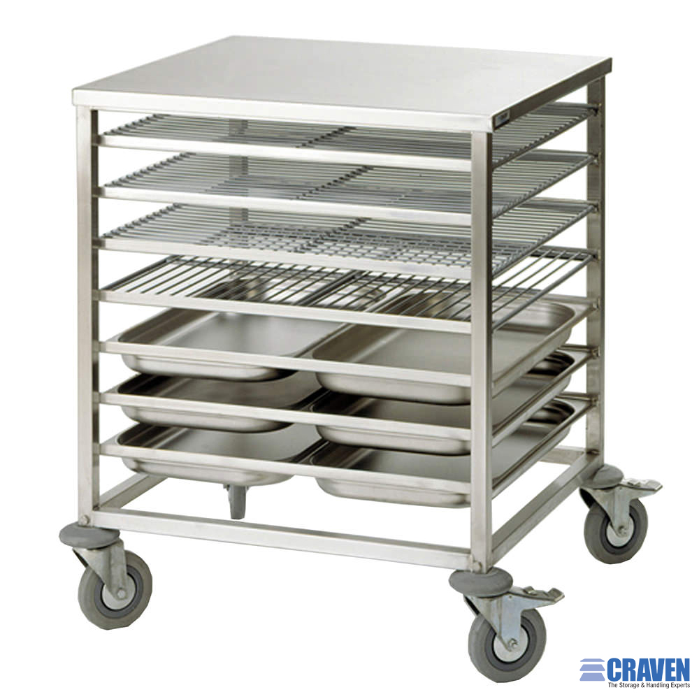 Craven GNT carrello gastronorm GN1/1 inox saldato