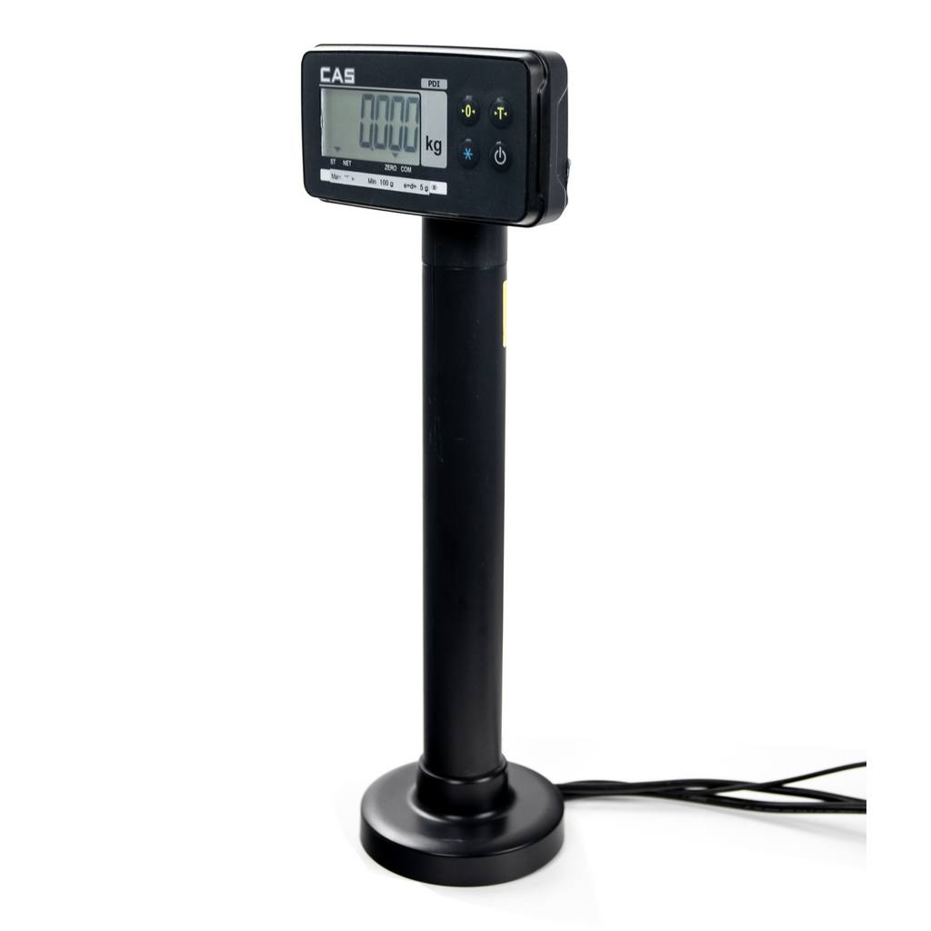 CAS PDS-E 15 bilancia scanner da incasso con display LCD