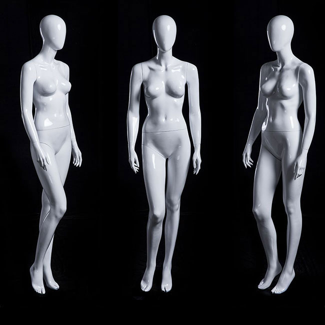Agosistem Carla 2 Manichino Donna Bianco 186 cm
