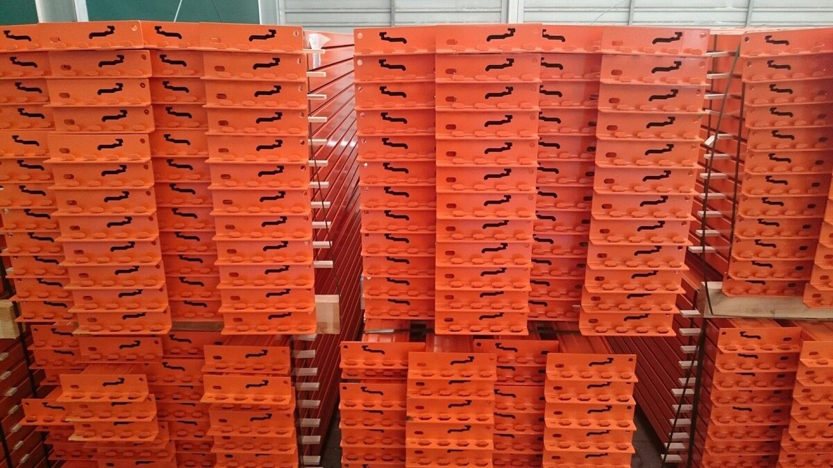 Stow L-270 traversa per scaffale portapallet arancione 3000 kg