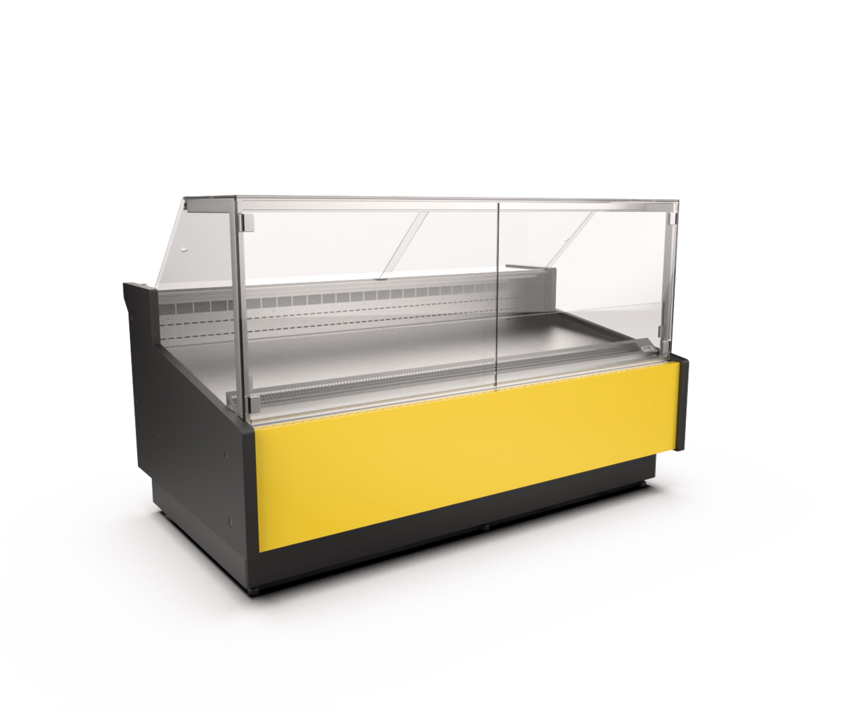 Cebea Carmen WCh-8/1 banco frigo 1330 grigio
