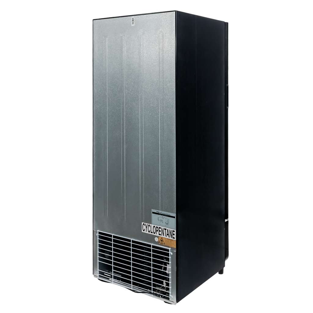 Mega-M DIEGO i54 Vetrina refrigerata 240L 1 porta LED nera