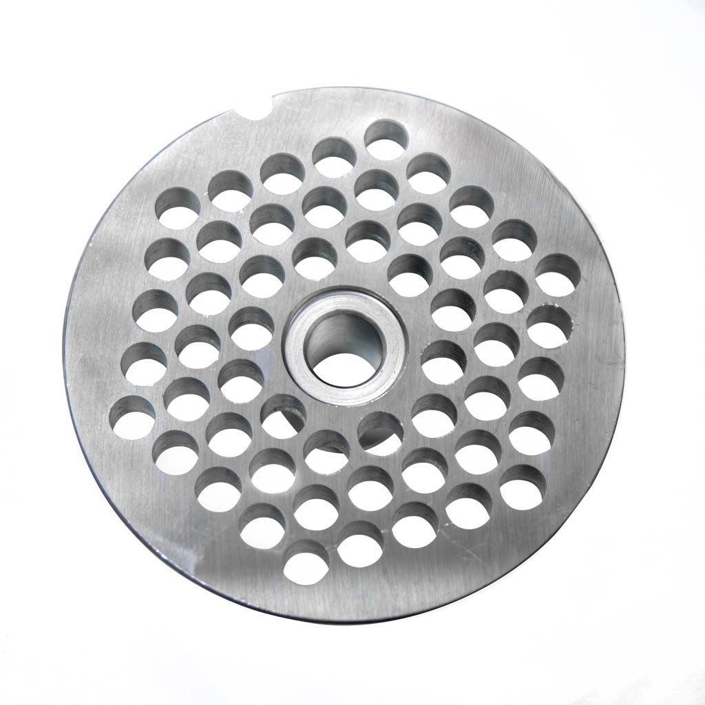 Mega-M HR-32 Piastra Tritacarne Inox Foro 8 mm D100 mm