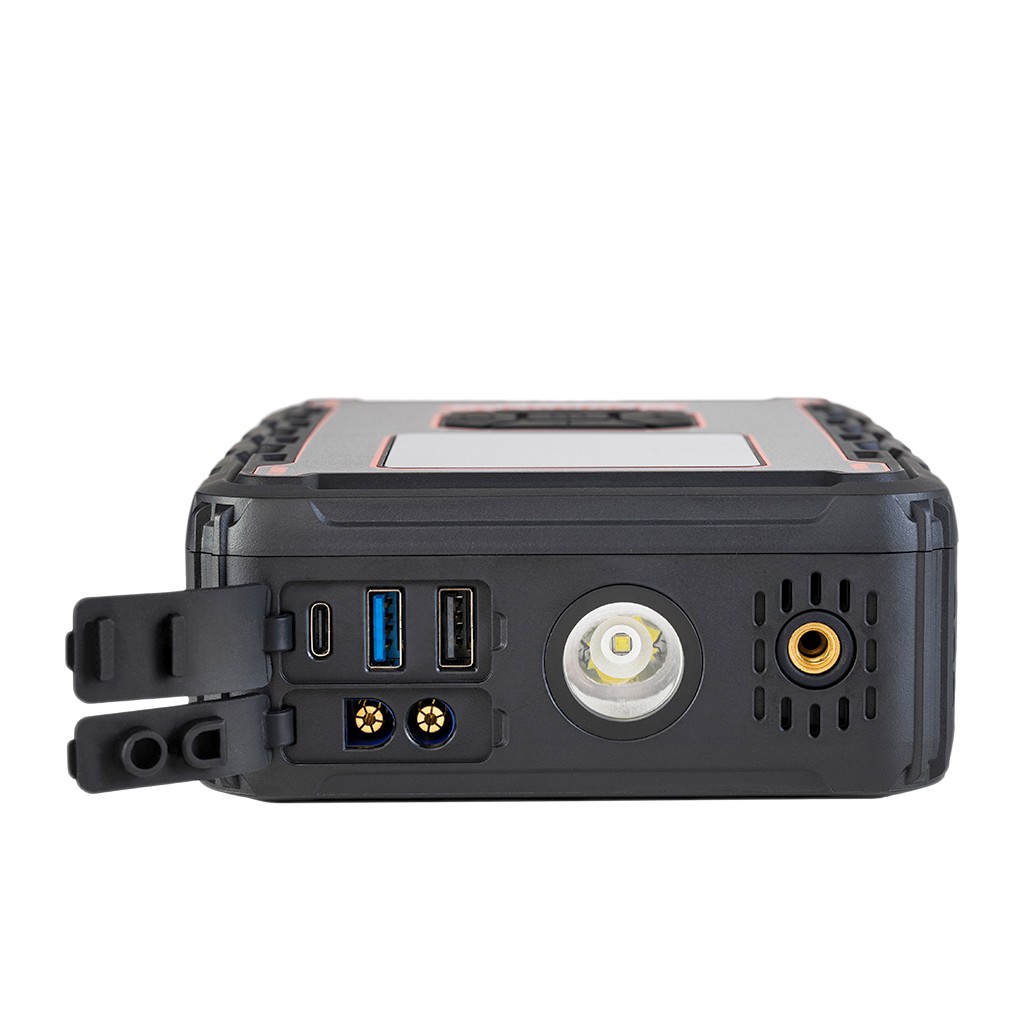 Werkberg AL008 Avviatore Batteria 32000mAh con Compressore