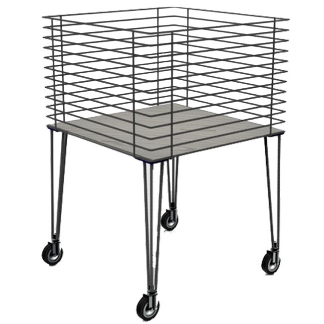 Agosistem Magot cesta promozionale alta 60x60x100 tondino 6 mm