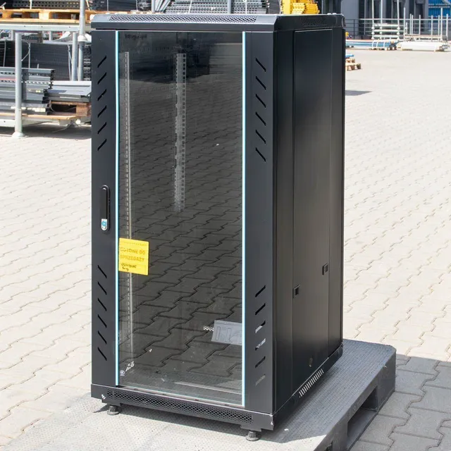 Mega-M 22U armadio rack 19" 60x60x116,5 cm nero ricondizionato