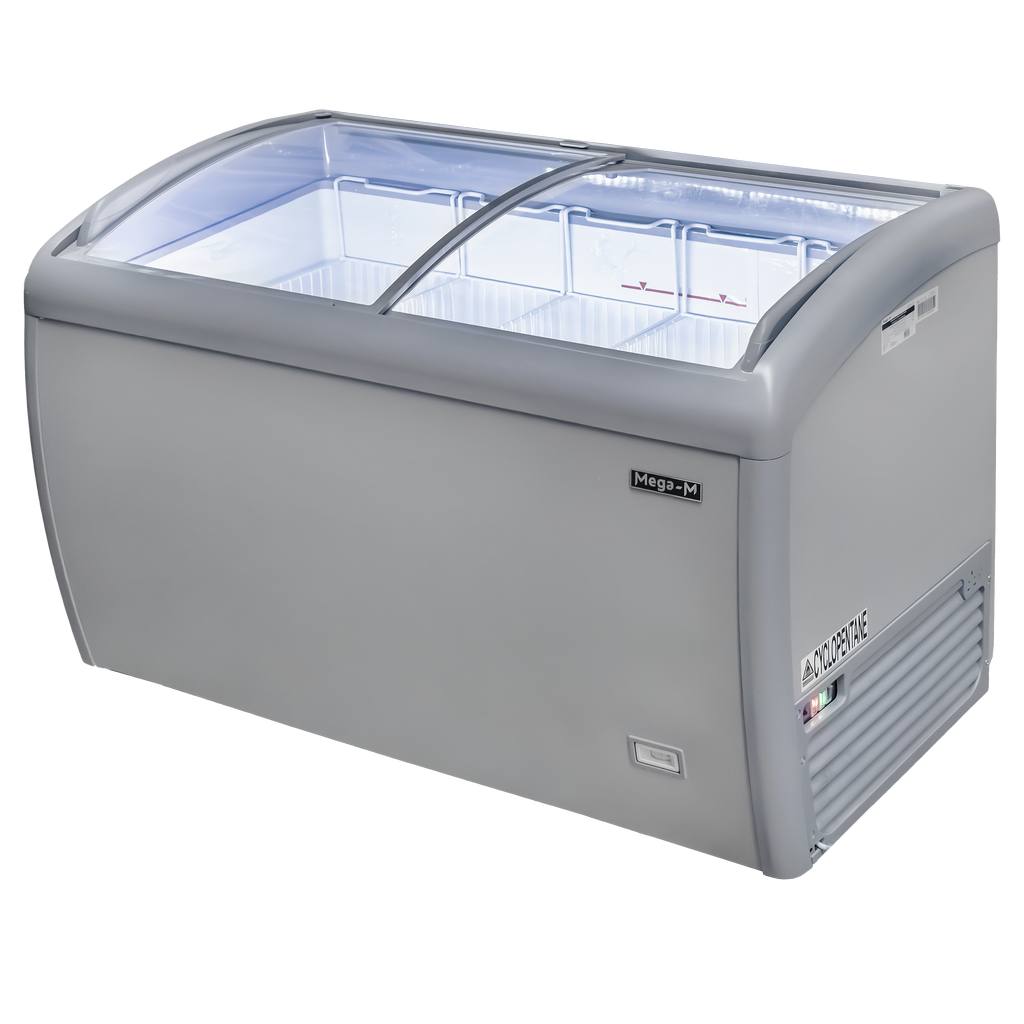 Mega-M Yeti X126 congelatore a pozzetto vetrato 260 L