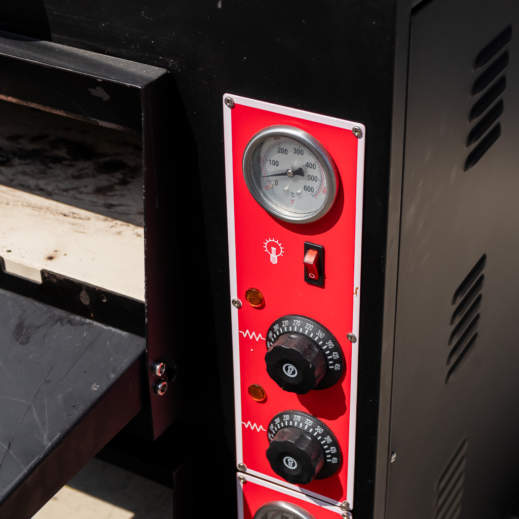 Mega-M UC 56.2K 6kW forno pizza doppio ricondizionato