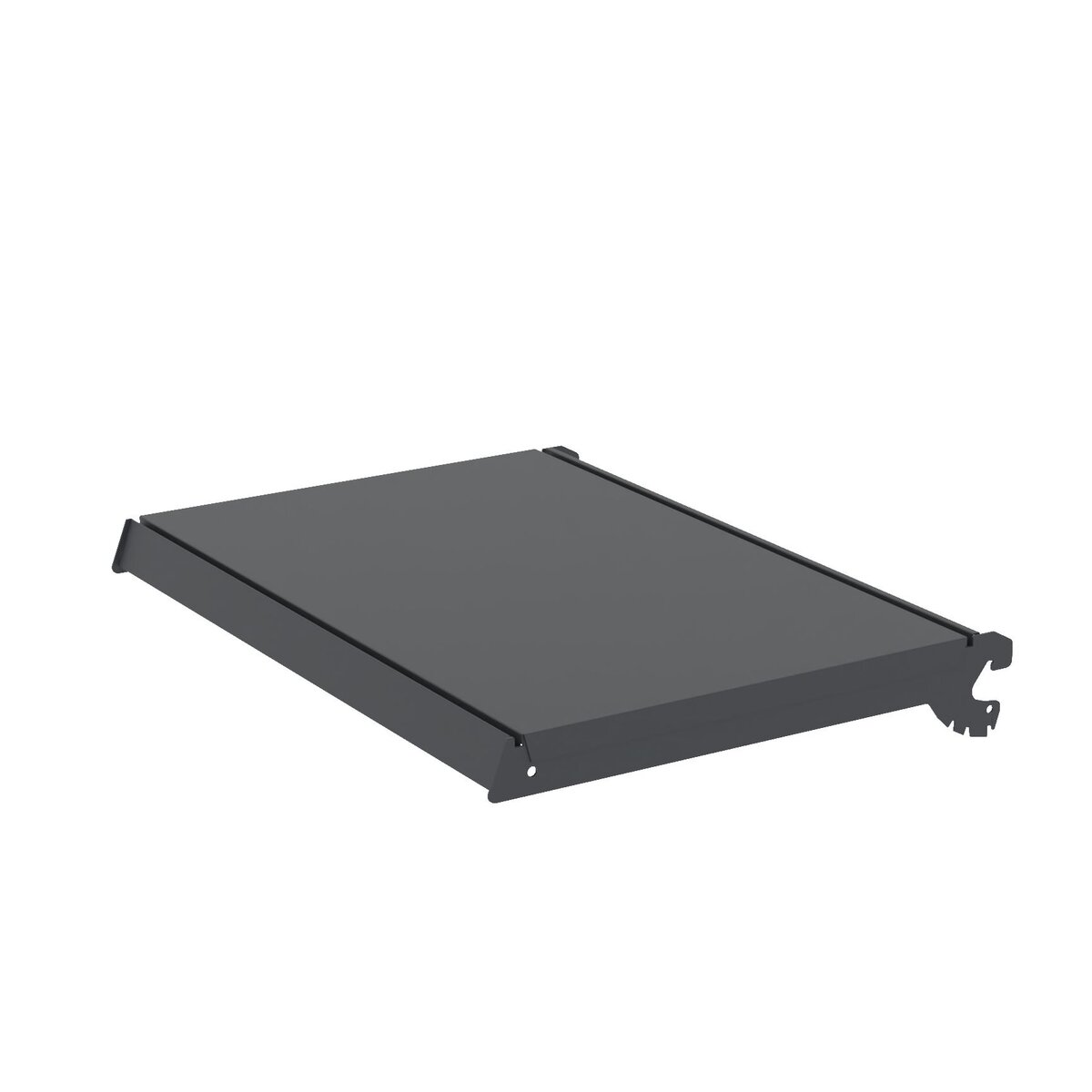 Mega-M Merkury II scaffale negozio H210 L61,5 cm grafite