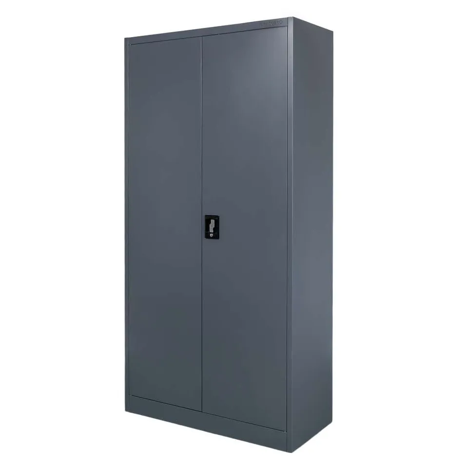 Furvero armadio metallo 90x40x185 cm grafite