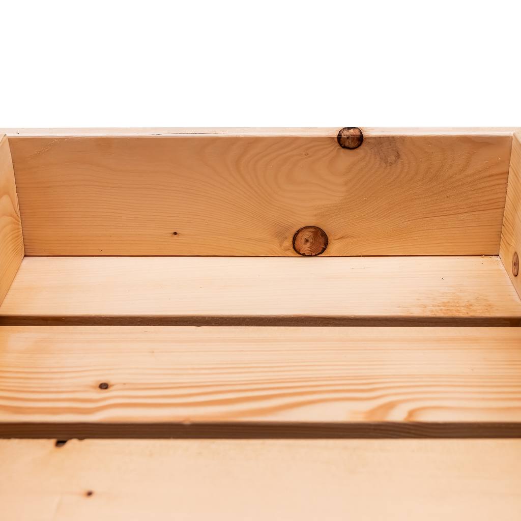 Mega-M Cassetta Legno Vino 78x38x10 cm Espositiva