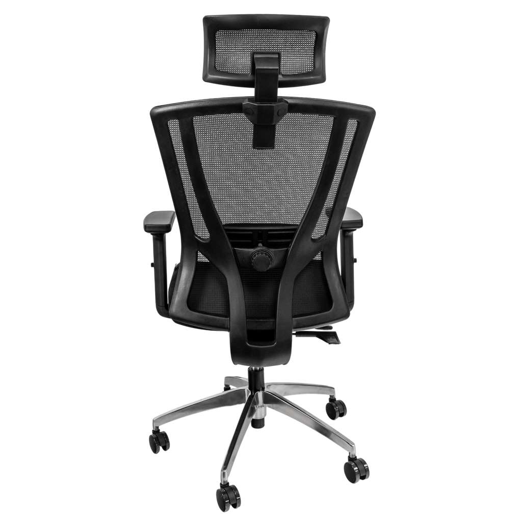 Furvero Zenith BA/A2D/L2D/H2D sedia ufficio nera ergonomica