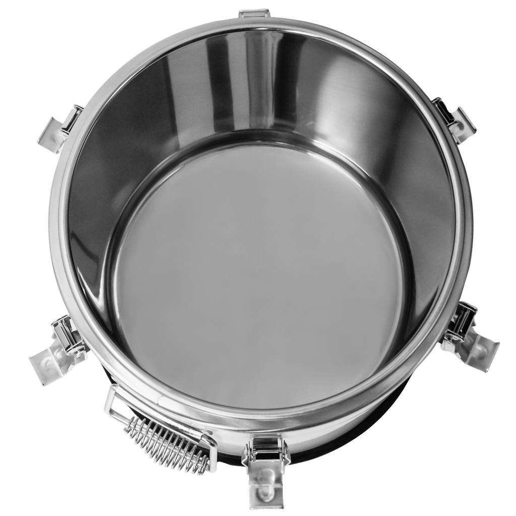 Mega-M termos gastronomico acciaio inox 15 L