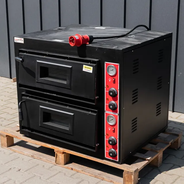 Mega-M UC 56.2K 6kW forno pizza doppio ricondizionato
