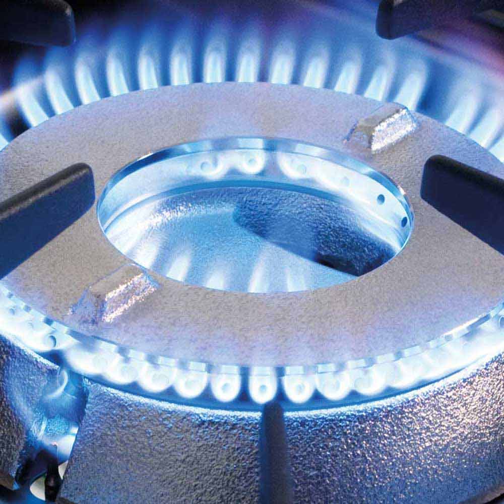 Stalgast Top Line 773035 fornello gas 1 fuoco 14 kW