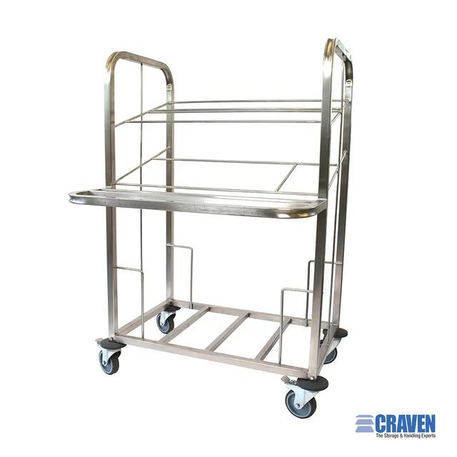 Craven CCDT carrello posate e condimenti inox