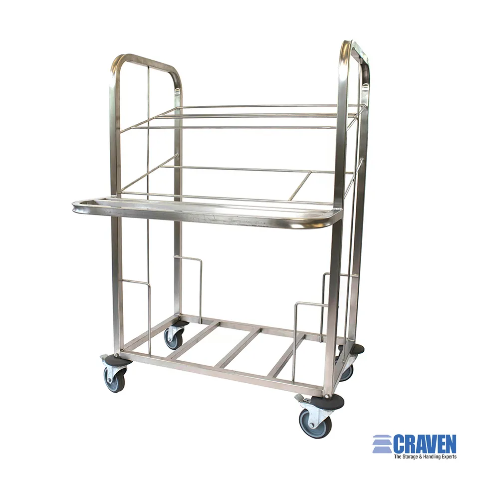 Craven CCDT carrello posate e condimenti inox