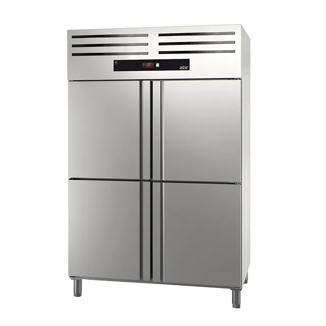 Asber Green Line GCNZ-1404 Congelatore 1186 L inox
