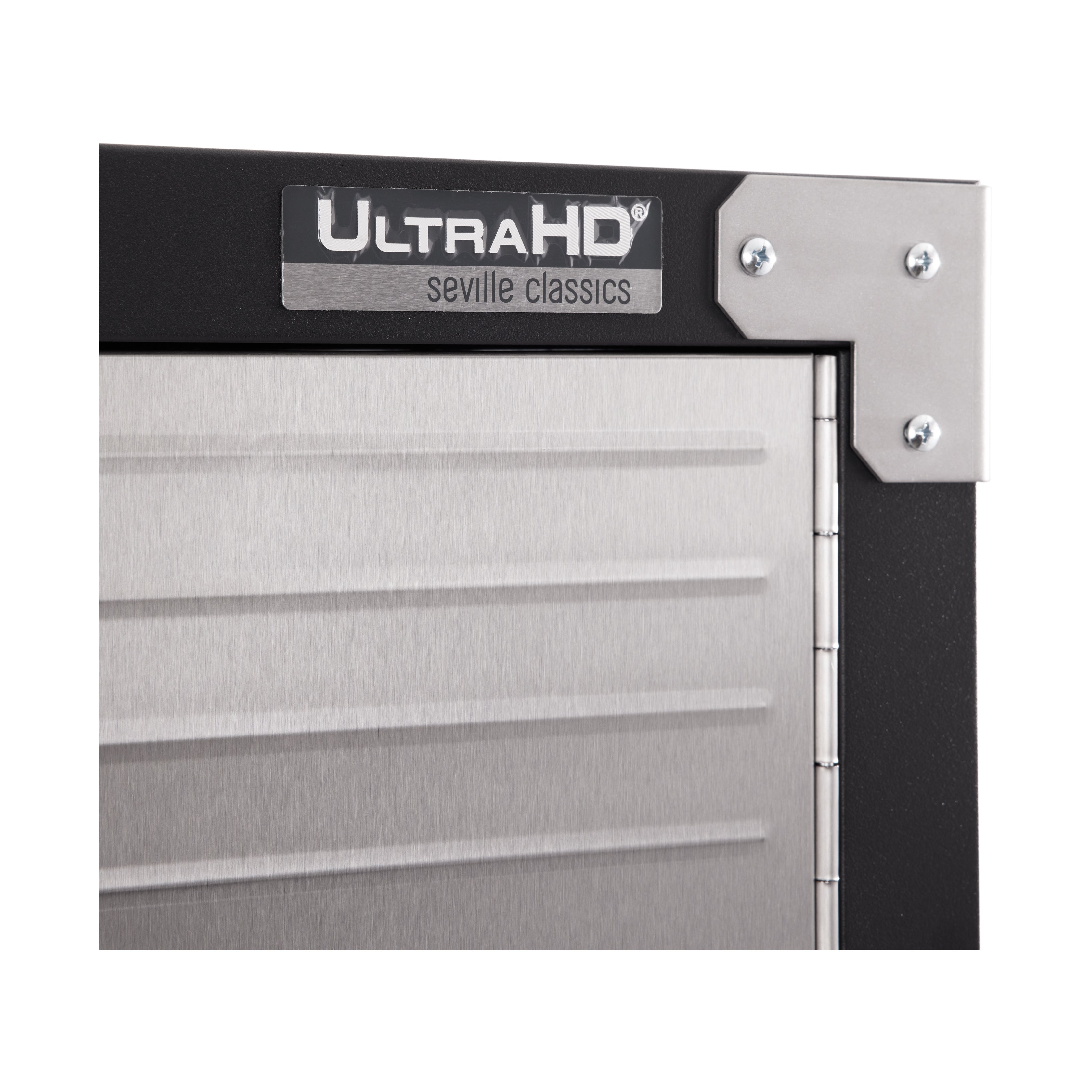 Seville Classics UltraHD UHD20163 armadio metallo 2 pezzi grafite
