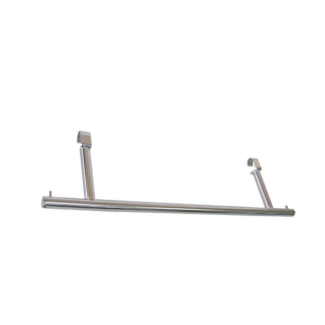 Agosistem Quinta Vetrina Componibile Cromata L60 cm