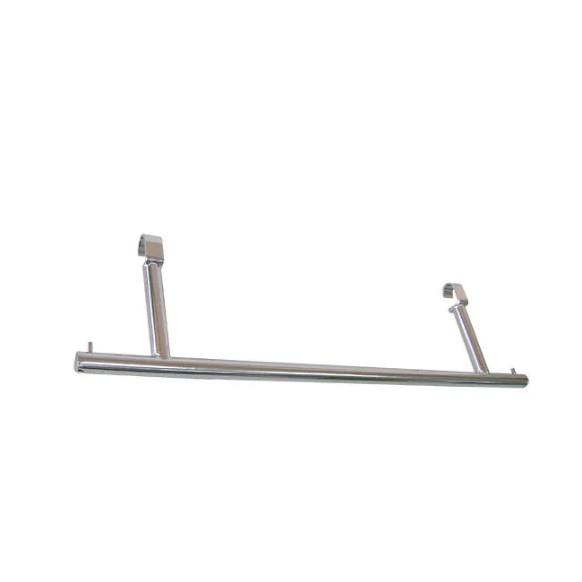 Agosistem Quinta Vetrina Componibile Cromata L60 cm