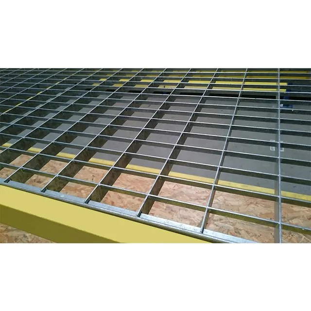 Wema 122x55 cm grigliato scaffale zincato 300 kg