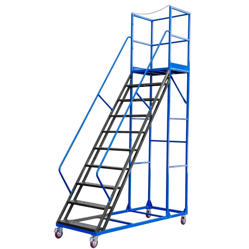 Mega-M Standard H-250 scala magazzino 10 gradini