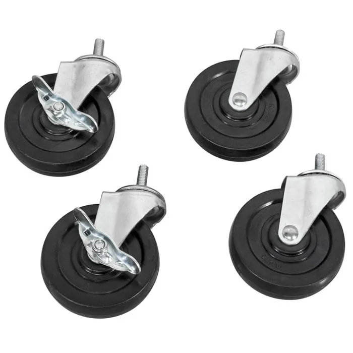 Akro-Mils AWPCASTER set rotelle per scaffale girevoli