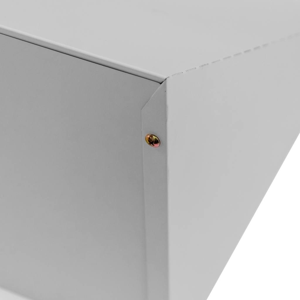 Mega-M 80 tetto inclinato per armadio spogliatoio grigio 80x50x30
