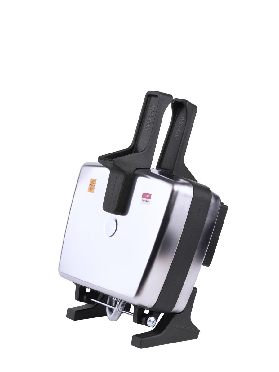 Dezal 301.6.1 LWN Goffriera inox doppia 1300 W