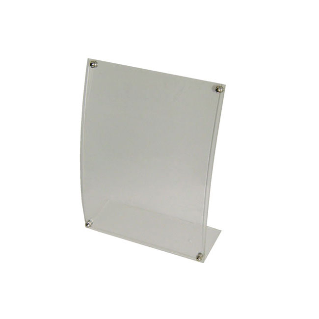 Agosistem Porta Cartello da Banco in plexiglass