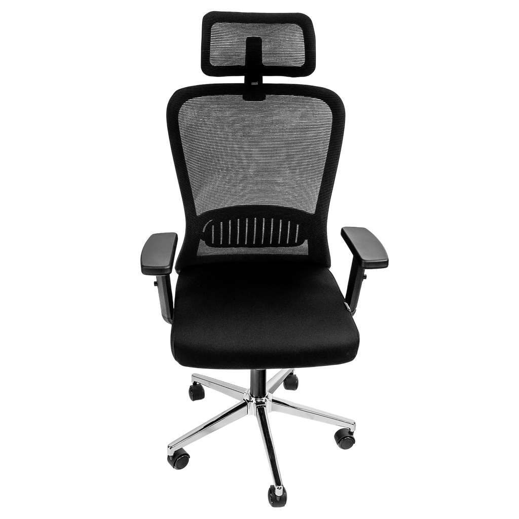 Furvero Norma BM/A1D/L1D/H1D sedia ufficio nera rete