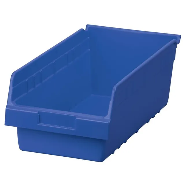 Akro-Mils ShelfMax 30088 contenitore blu impilabile