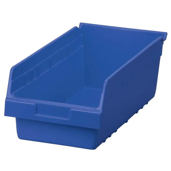 Akro-Mils ShelfMax 30088 contenitore blu impilabile