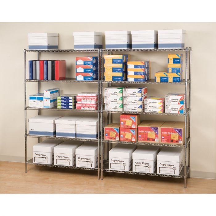 Seville Classics UltraDurable Scaffale 5 Ripiani WEB562