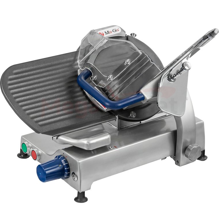 Ma-Ga 310p2T affettatrice teflon lama 25 cm 160 W
