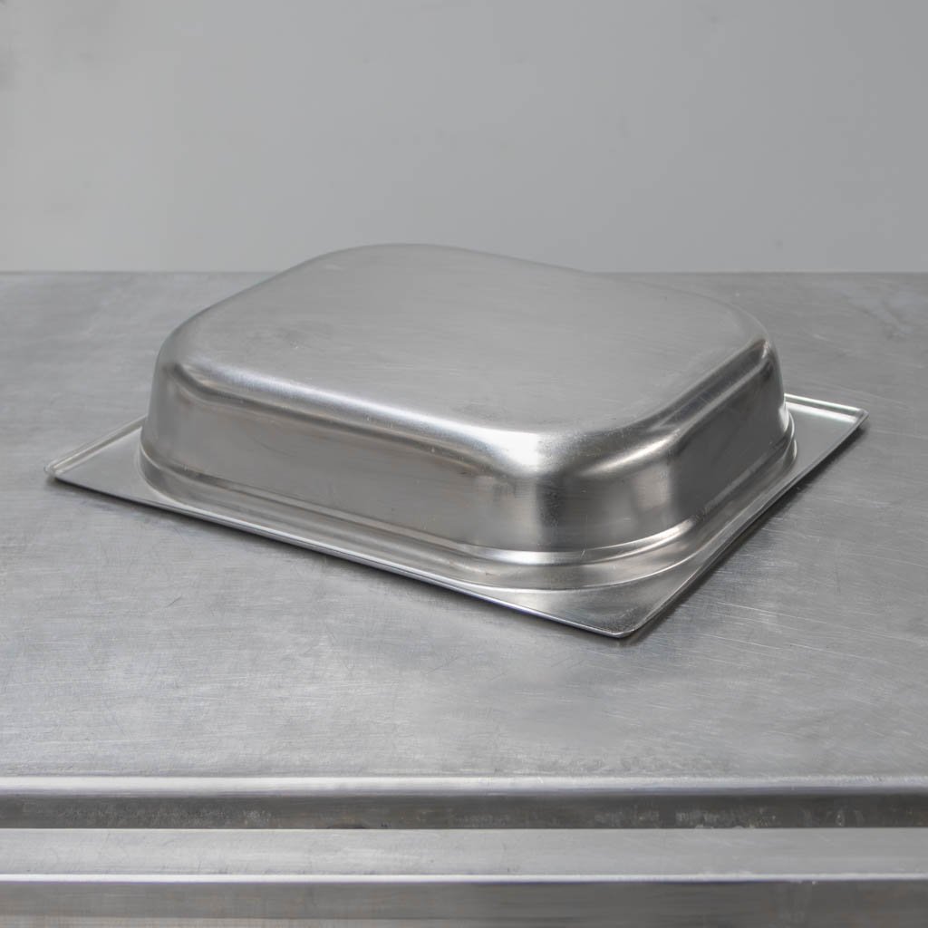 Vaschetta GN 1/3 inox 32,5x17,6x6,5 cm altezza 65 mm