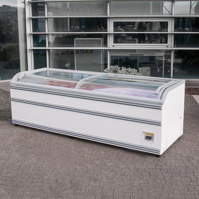 AHT Miami 250 congelatore vetrina 2020 bianco