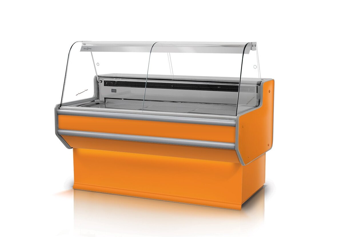 Rapa L-B2 179/107 banco frigo carne LED 28 cm