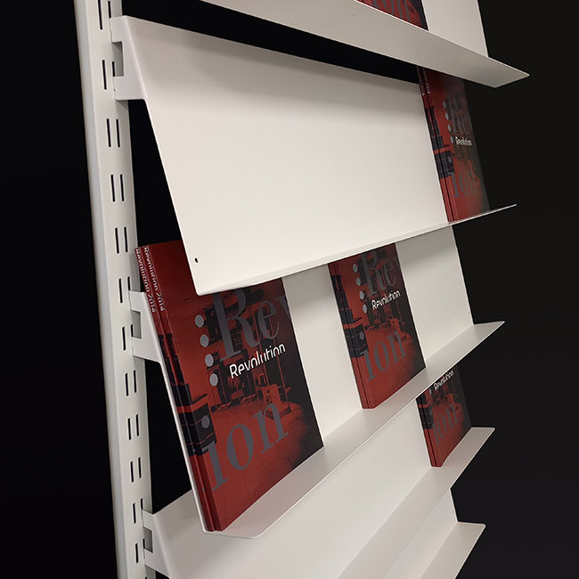 Agosistem Smart Kit 15 scaffale portariviste 94 cm