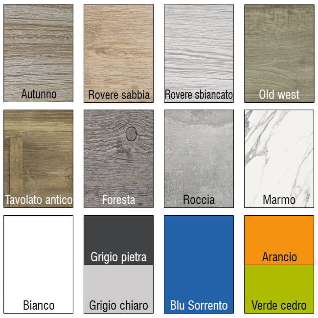 Agosistem mensola in legno sp. 25 mm