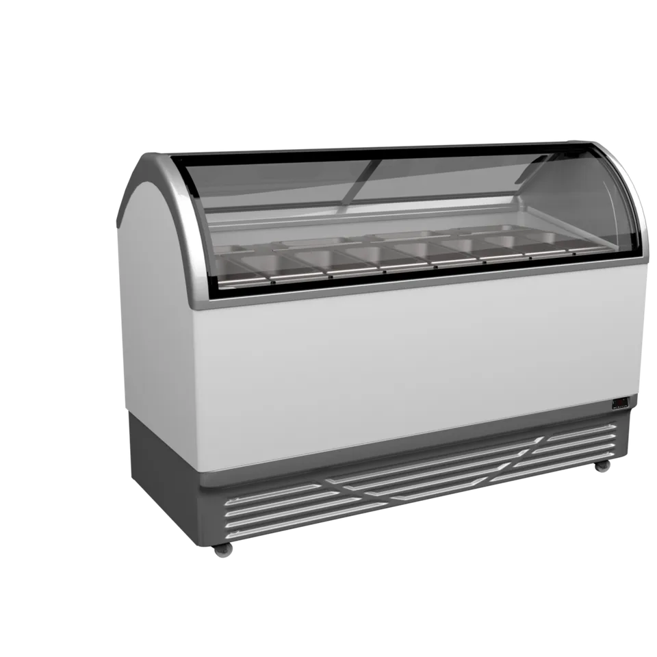 Juka M12Q+ Vetrina gelati 12 vaschette -14/-23°C