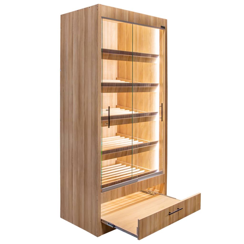Mega-M H-205 Espositore Pane 100x58 cm Rovere Americano